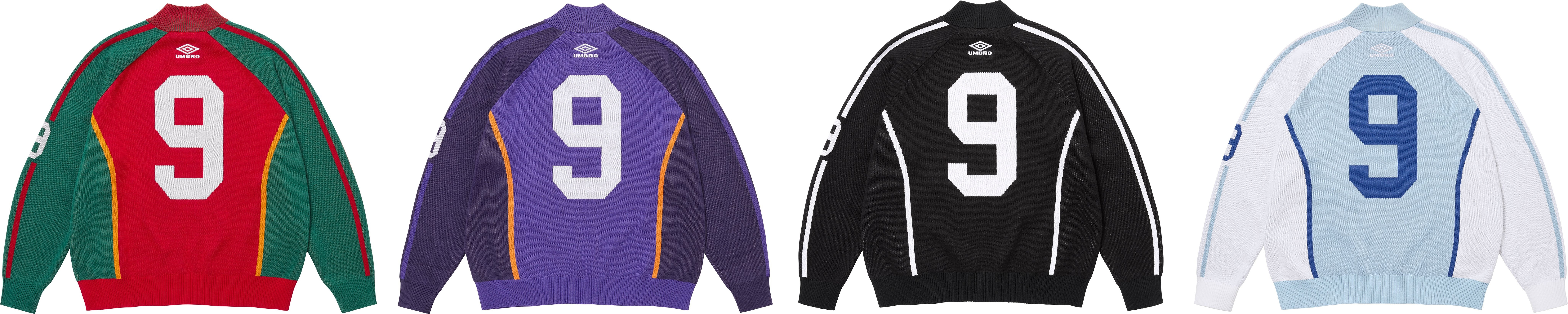 Supreme®/Umbro® Zip Up Sweater view 17